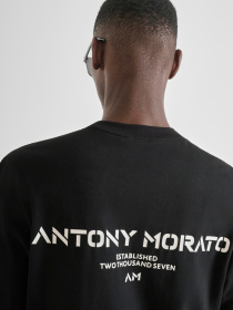 Футболки и поло Antony Morato модель MMKS02540.FA100239;9000 Фото