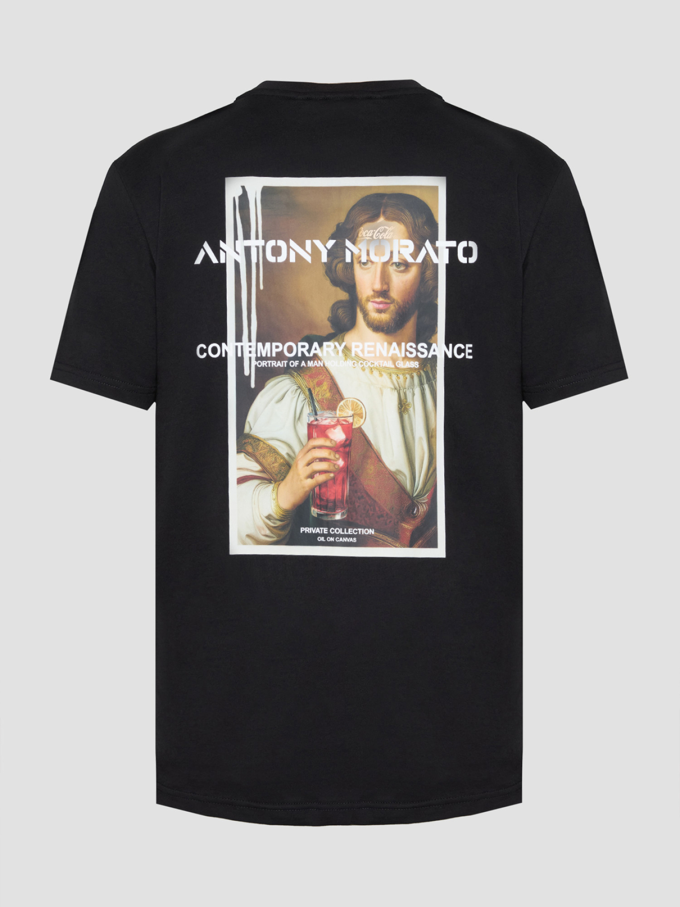 Футболки и поло Antony Morato модель MMKS02571.FA100240;9000 Фото