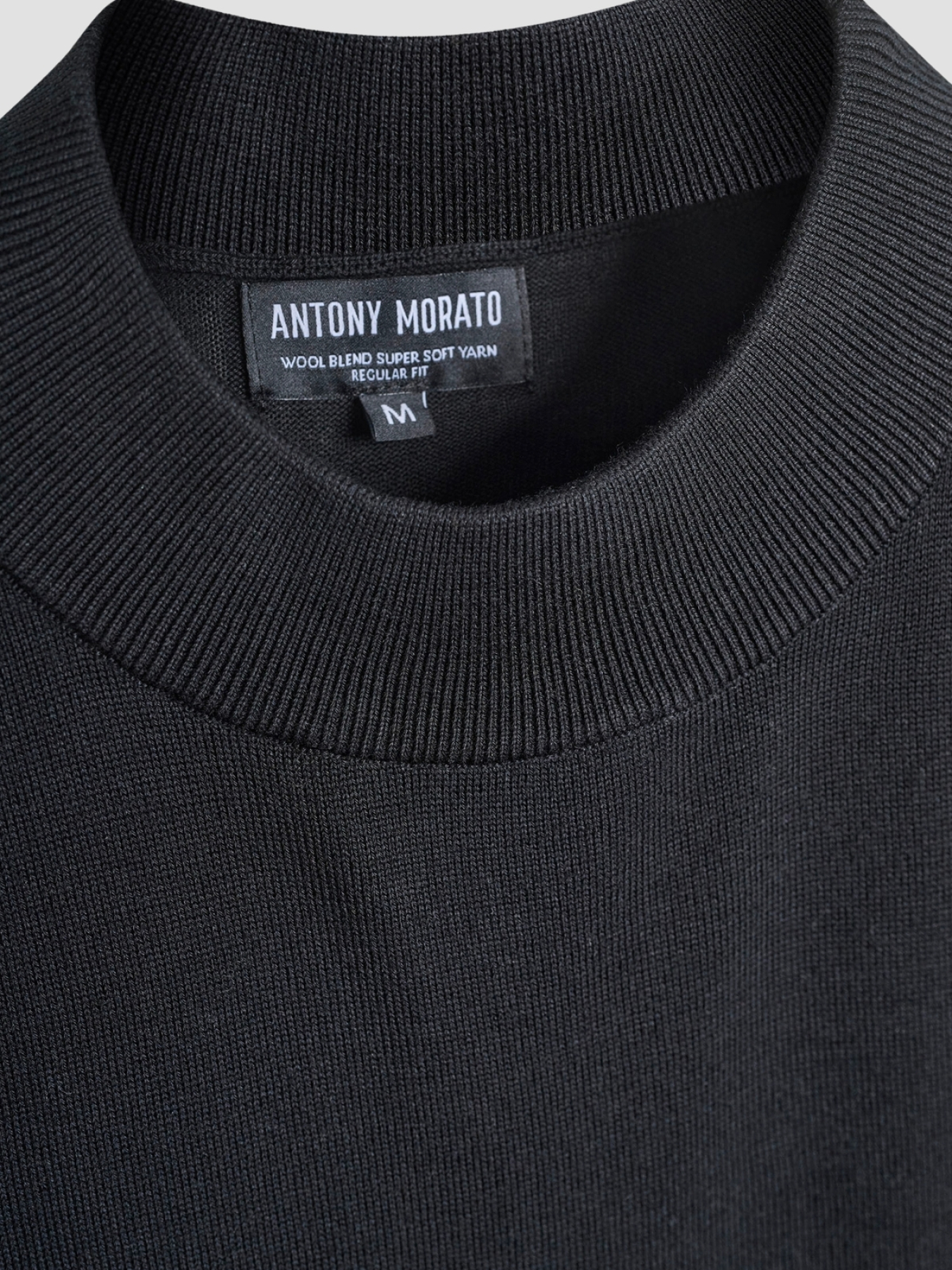 Свитры и кардиганы Antony Morato модель MMSW01523.YA400145;9000 Фото