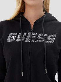 Худі та світшоти GUESS модель V5GQ10.KCRP0;JBLK Фото