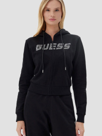 Худі та світшоти GUESS модель V5GQ10.KCRP0;JBLK Фото