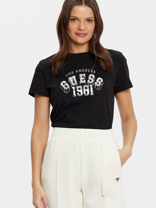 Футболки і поло GUESS модель V5RI06.I3Z14;JBLK Фото