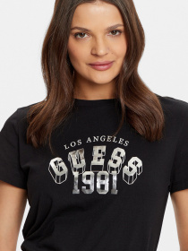 Футболки и поло GUESS модель V5RI06.I3Z14;JBLK Фото