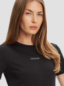Футболки и поло GUESS модель V5RI10.KCD02;JBLK Фото