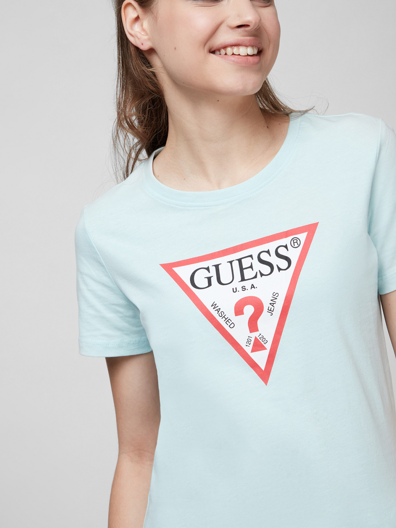 Футболки і поло GUESS модель W1YI1B.I3Z11;G7GP Фото