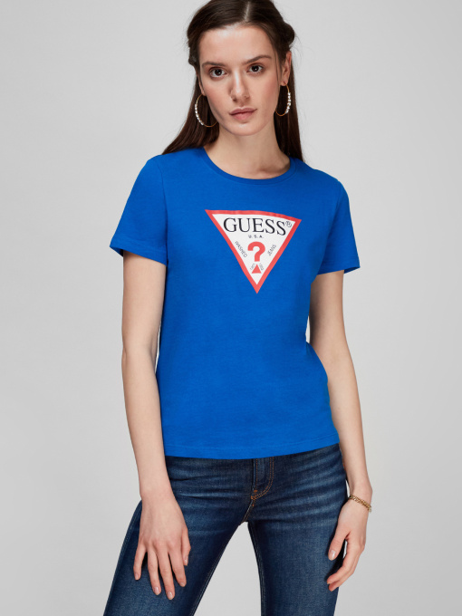 Футболки і поло GUESS модель W1YI1B.I3Z11;G7K7 Фото