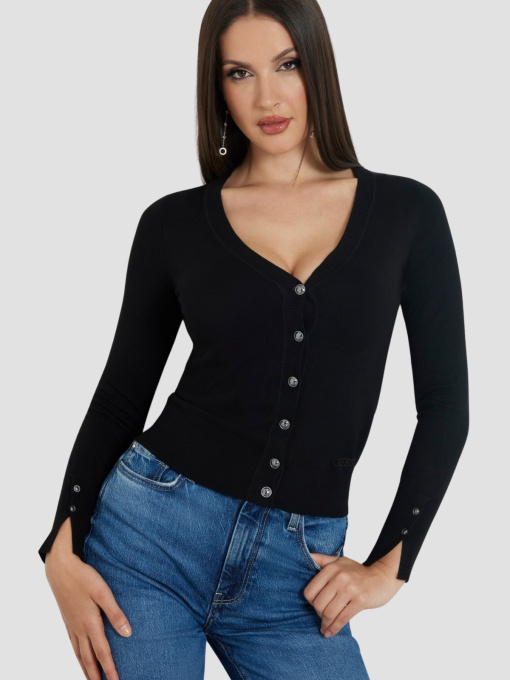 Худі та світшоти GUESS модель W2YR33.Z2V62;JBLK Фото