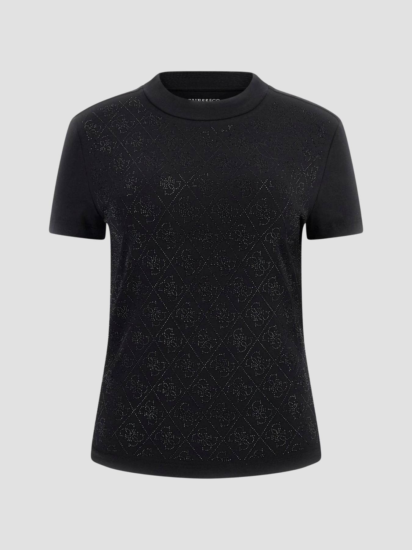 Футболки и поло GUESS модель W4BI26.J1314;JBLK Футболки и поло GUESS модель W4BI26.J1314;JBLK Фото