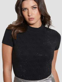 Футболки и поло GUESS модель W4BI26.J1314;JBLK Фото