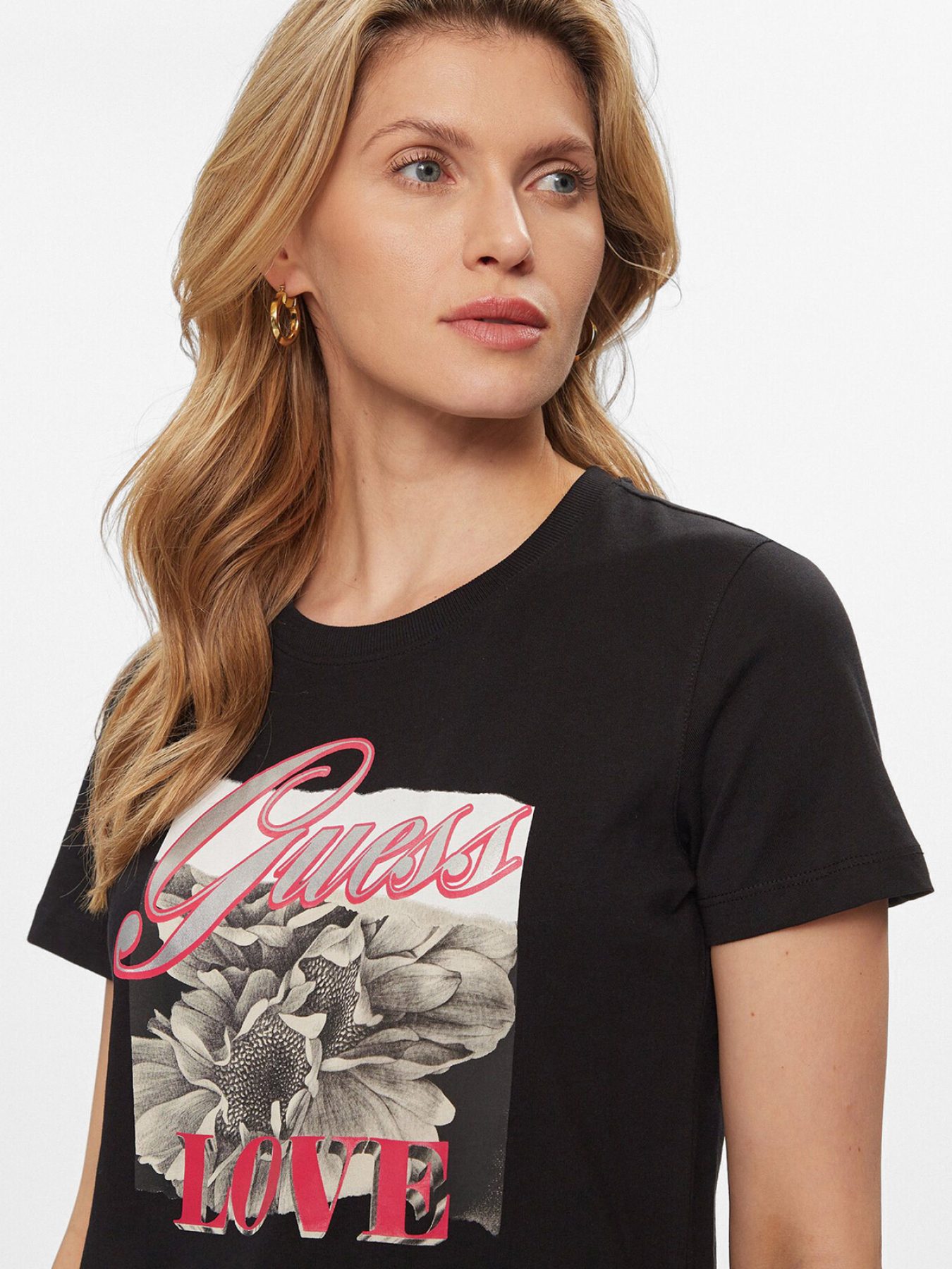 Футболки и поло GUESS модель W4GI17.I3Z14;JBLK Футболки и поло GUESS модель W4GI17.I3Z14;JBLK Фото