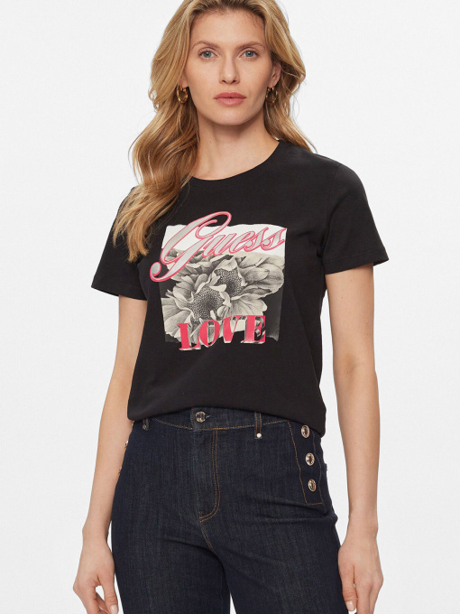 Футболки і поло GUESS модель W4GI17.I3Z14;JBLK Фото