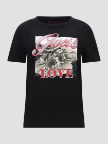 Футболки и поло GUESS модель W4GI17.I3Z14;JBLK Фото