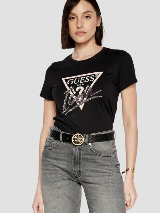 Футболки і поло GUESS модель W4GI20.I3Z14;JBLK Фото