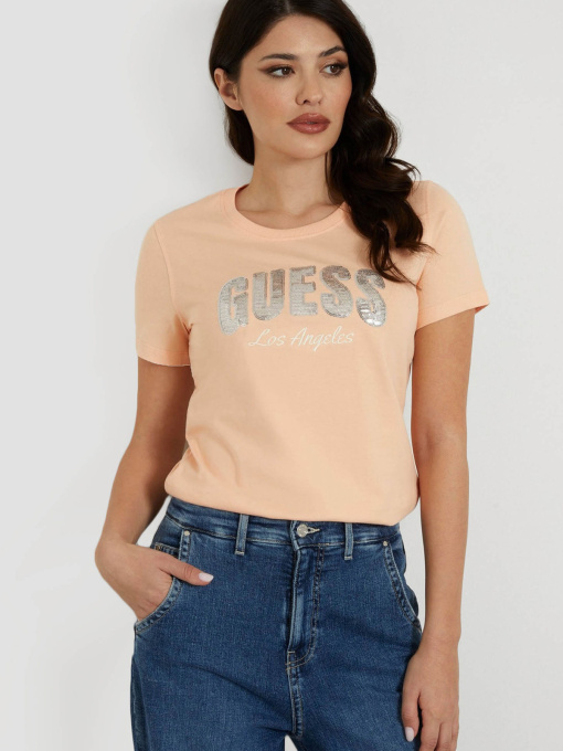 Футболки і поло GUESS модель W4GI31.I3Z14;G6J4 Фото