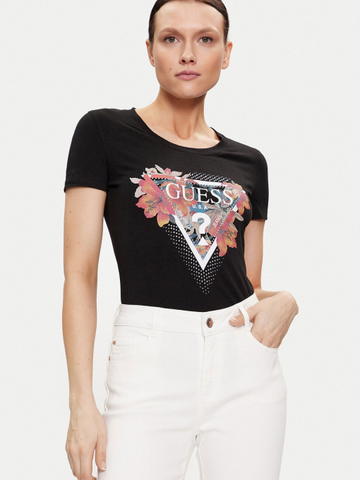 Футболки і поло GUESS модель W4GI62.J1314;JBLK Фото