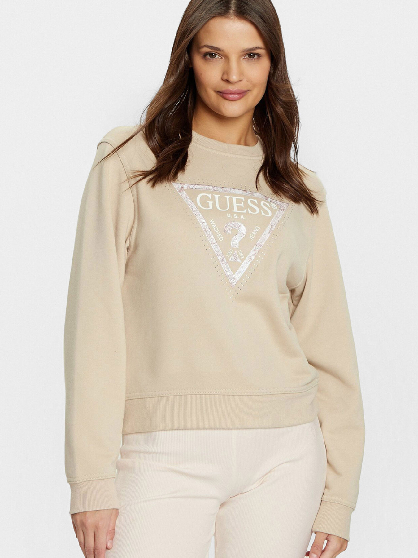 Худи и свитшоты GUESS модель W5RQ09.K8802;A90F Фото
