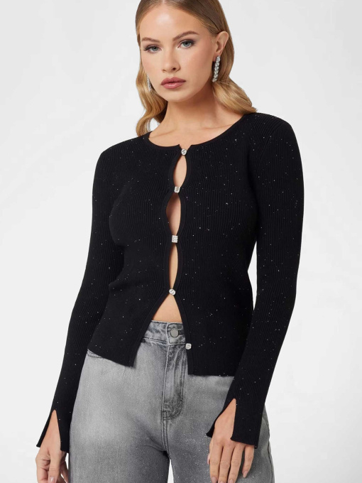 Худи и свитшоты GUESS модель W5RR17.Z34O0;JBLK Фото