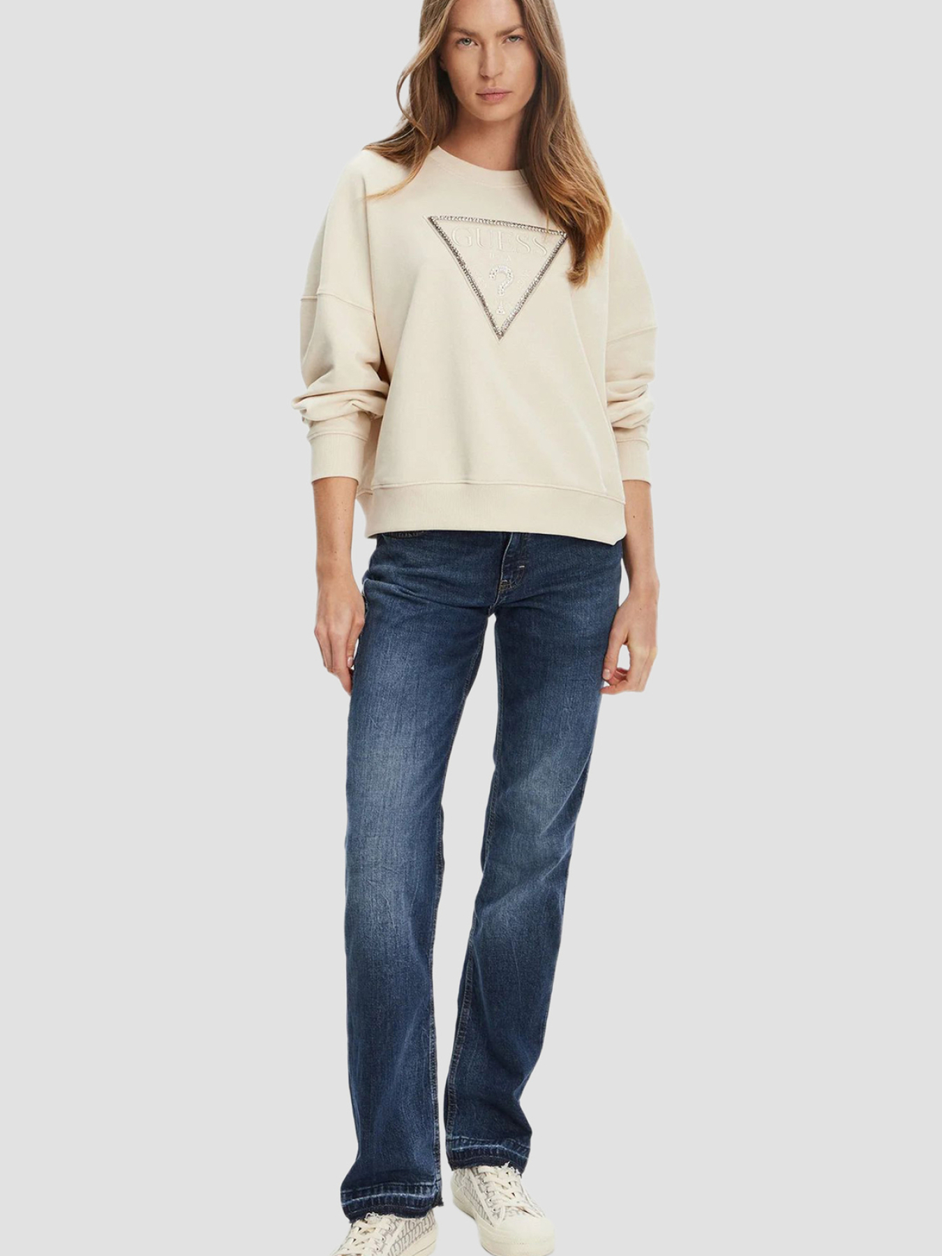 Худи и свитшоты GUESS модель W5YQ04.KC8I0;G1F7 Фото