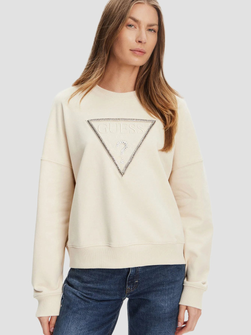 Худи и свитшоты GUESS модель W5YQ04.KC8I0;G1F7 Фото