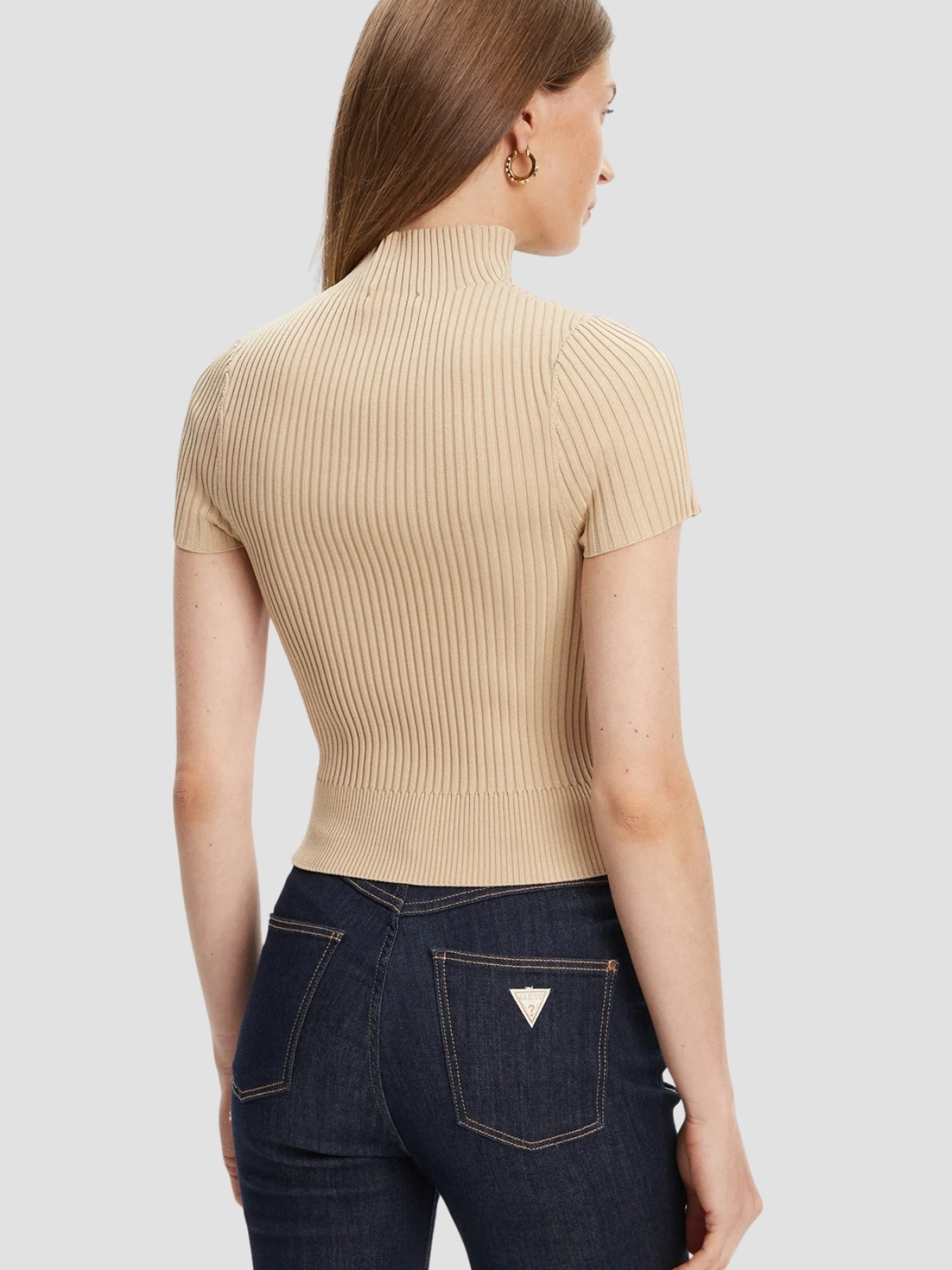 Худи и свитшоты GUESS модель W5YR04.Z0040;G1L7 Фото