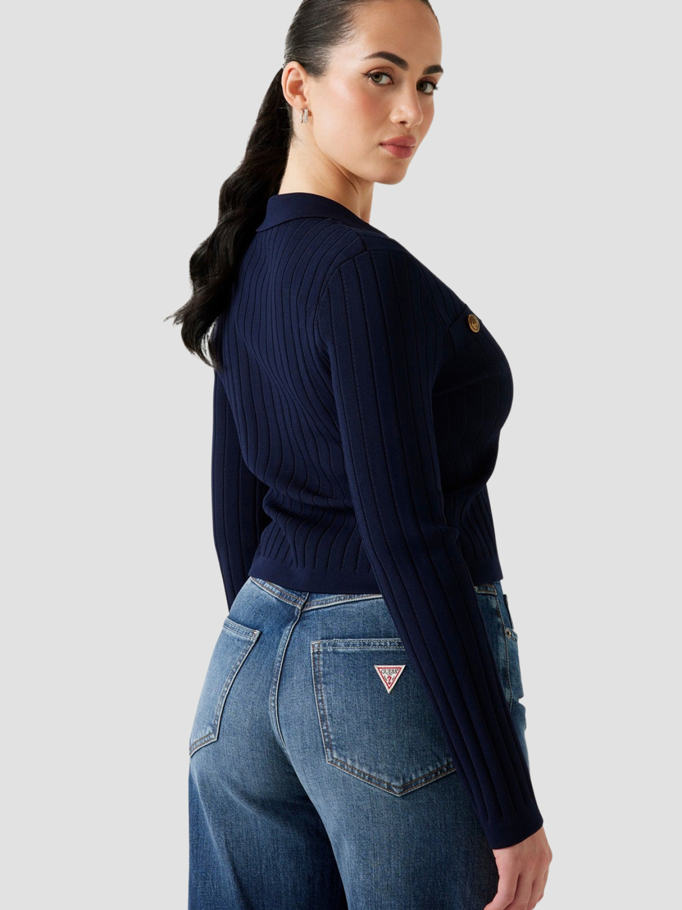 Худи и свитшоты GUESS модель W5YR11.Z0130;G7V2 Фото