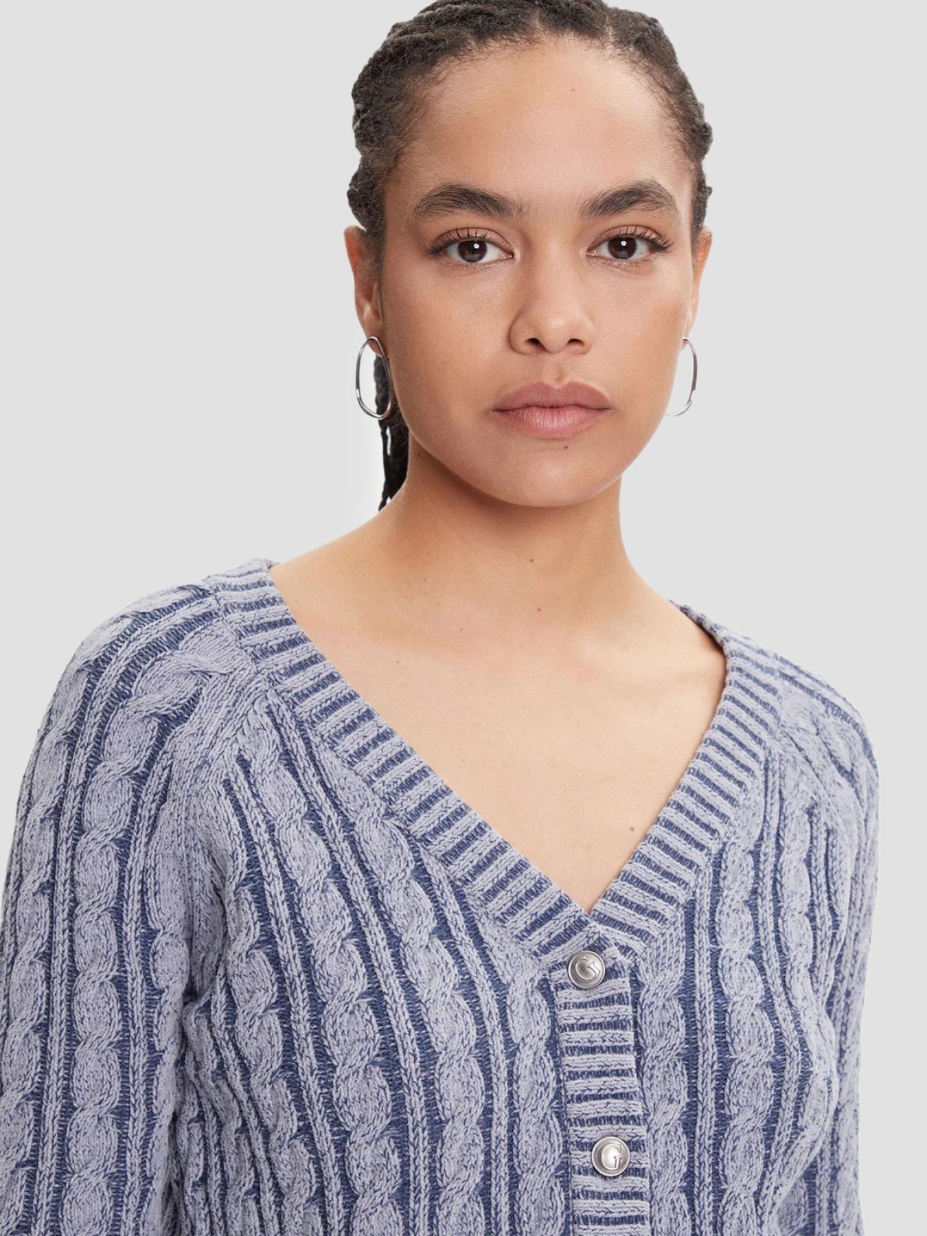 Худи и свитшоты GUESS модель W5YR15.Z3OU0;FBCA Фото
