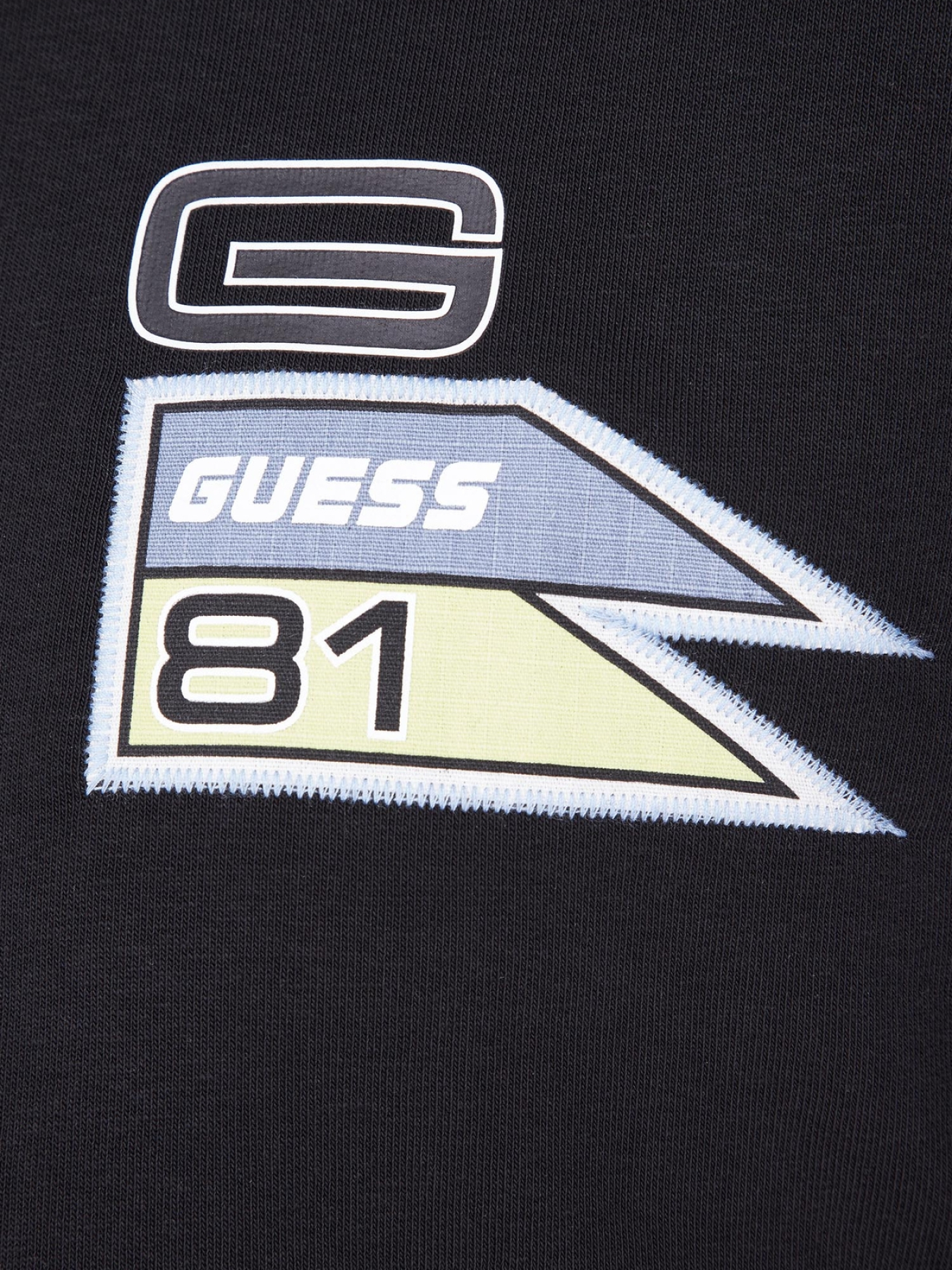 Худи и свитшоты GUESS модель Z4GQ20.KBK32;JBLK Фото