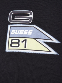 Худи и свитшоты GUESS модель Z4GQ20.KBK32;JBLK Фото