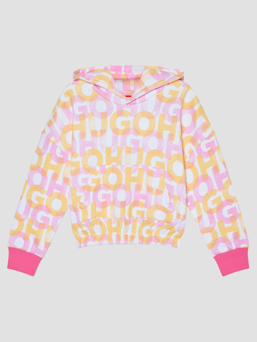 Худи и свитшоты HUGO Kids модель ZG00396;C48T Фото