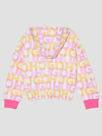 Худи и свитшоты HUGO Kids модель ZG00396;C48T Фото