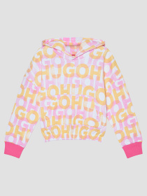 Худи и свитшоты HUGO Kids модель ZG00396;C48T Фото