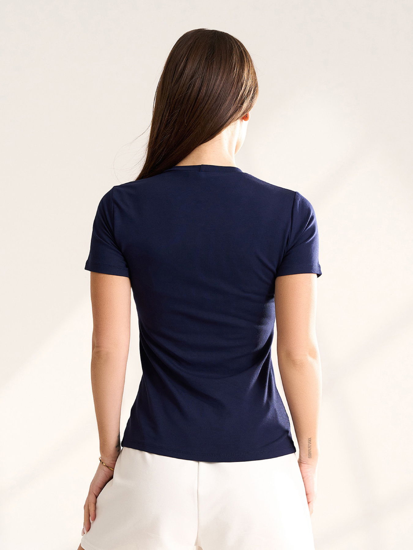 Футболки і поло ISSA Plus модель 13421_темно-синий Фото