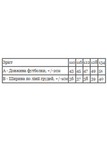 Футболки і поло Носи своє модель 6414-001-33-5-4-chornij-zhirafa Фото