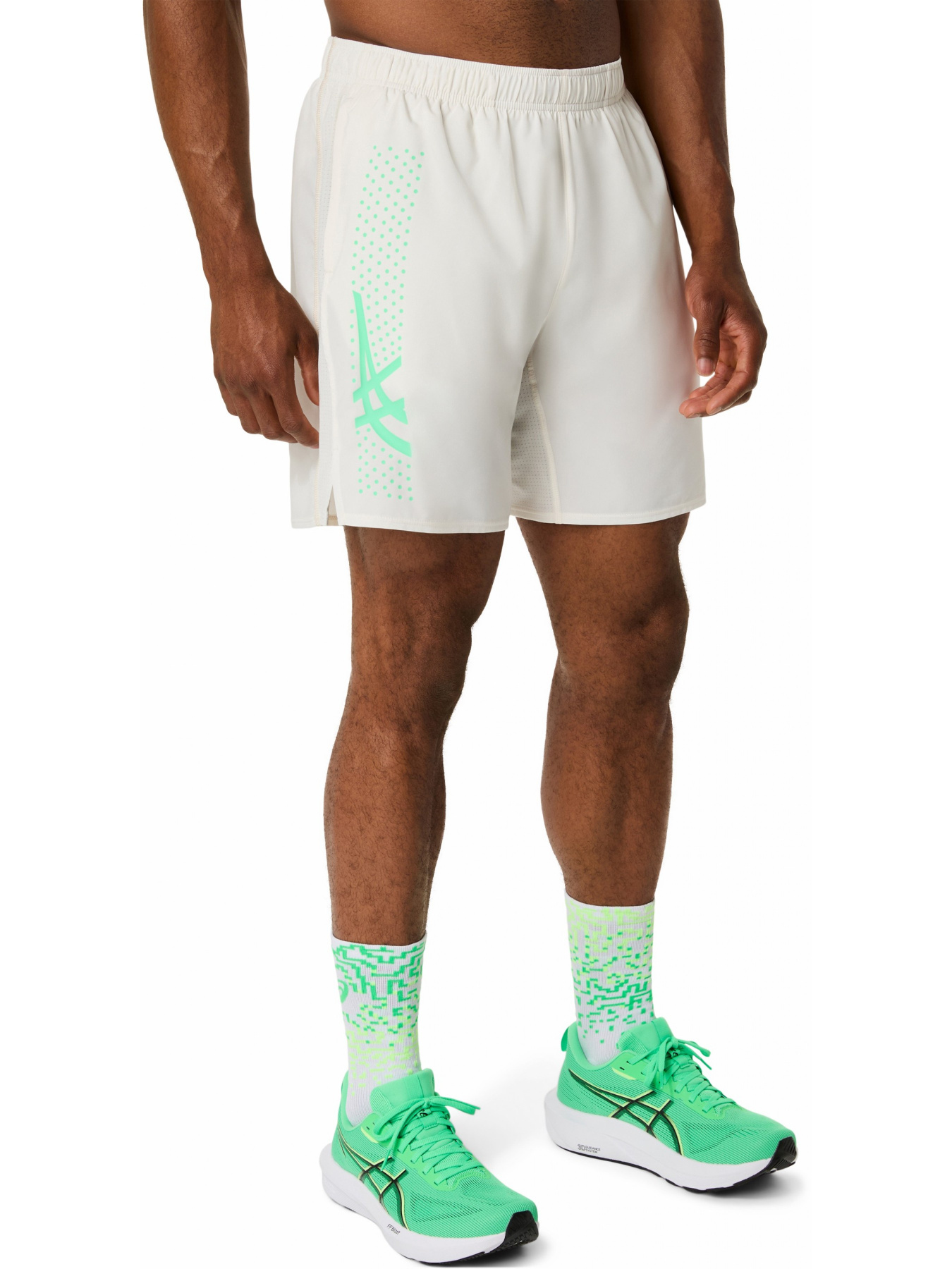 Шорты Asics модель 2011D455-100 Шорты Asics модель 2011D455-100 Фото