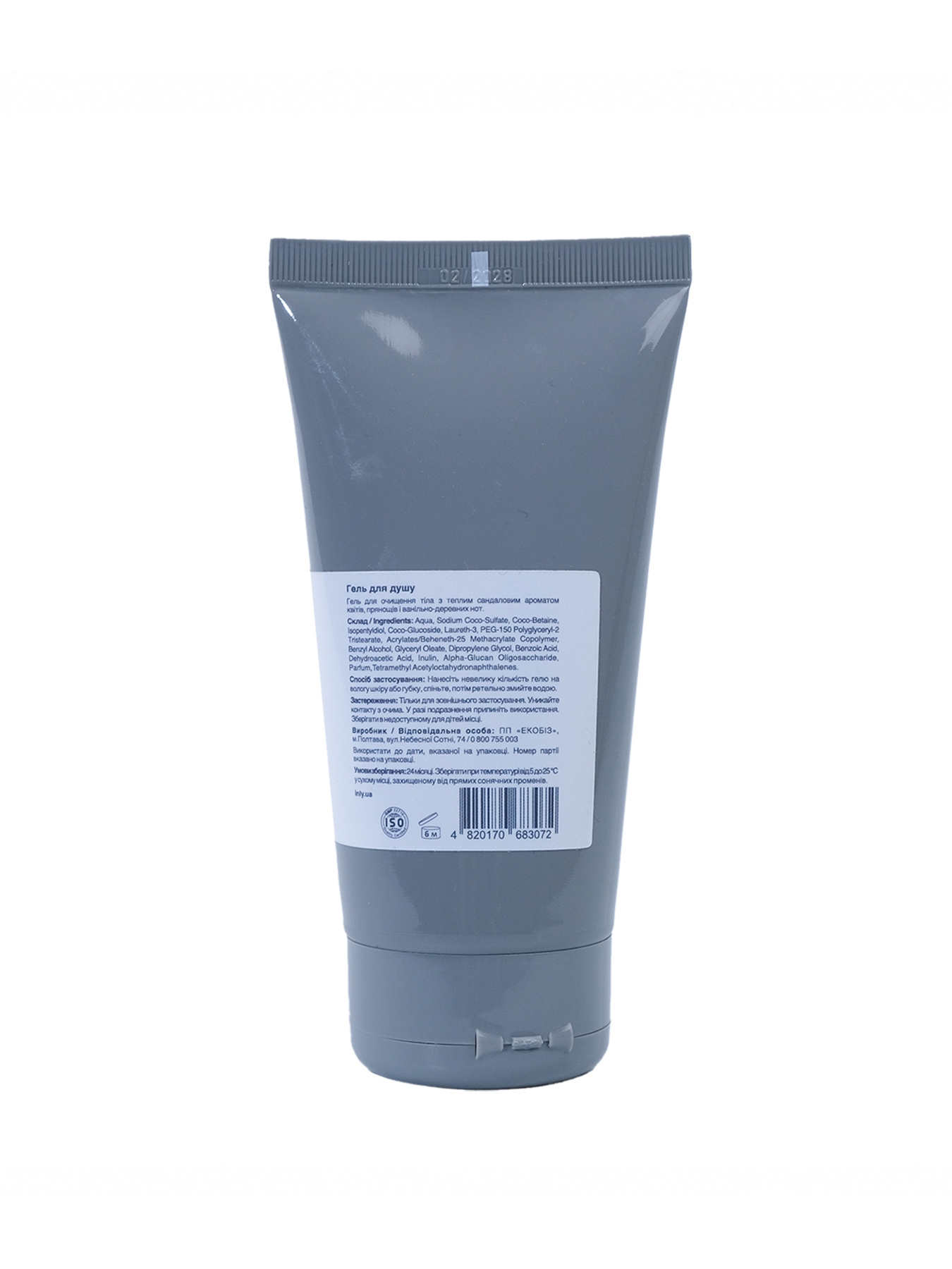 Гель для душа SANDALWOOD INLY, 150 мл INLY модель 683072 Фото