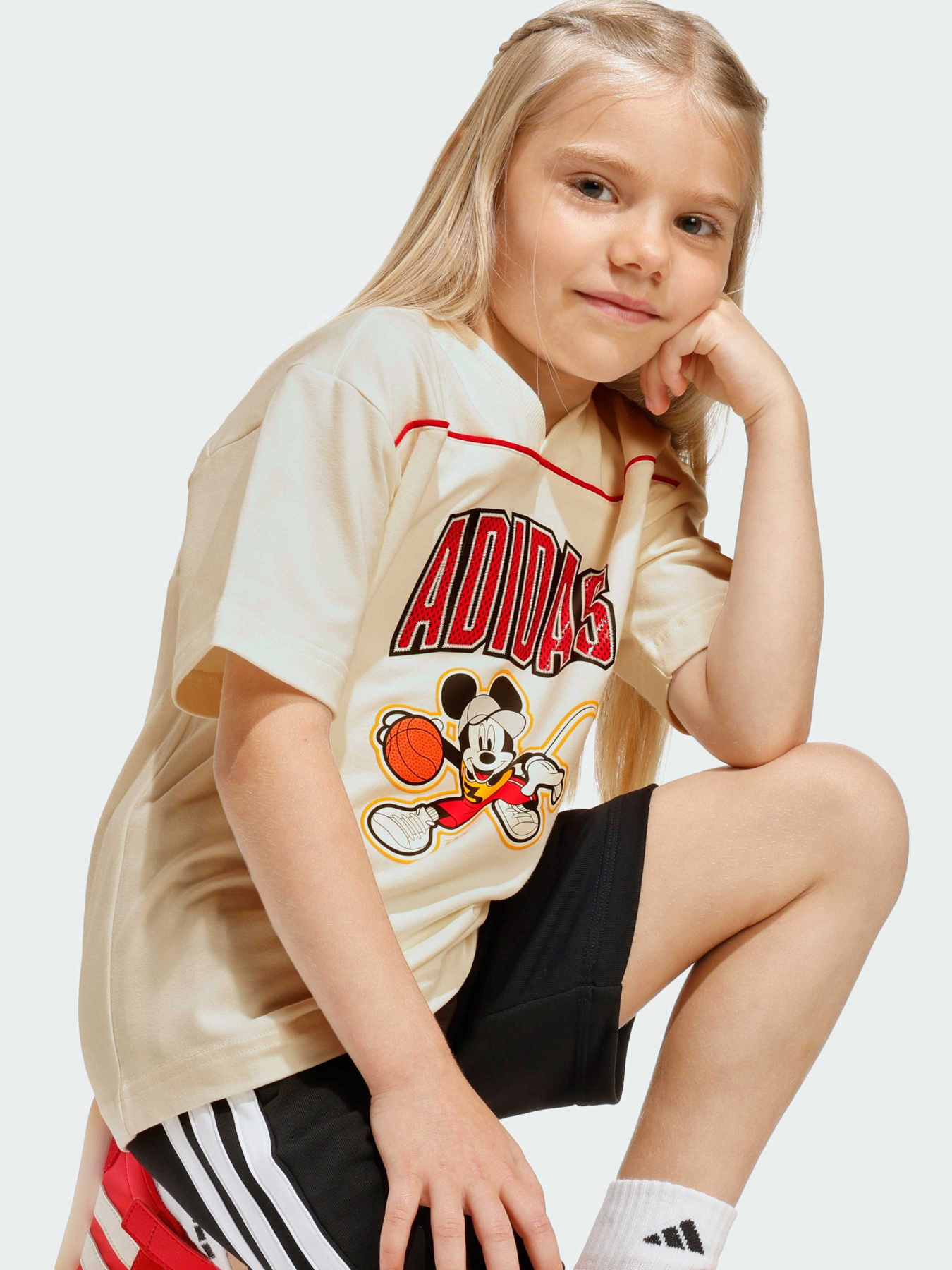 Футболки и поло Adidas x Disney модель JZ7673 Футболки и поло Adidas x Disney модель JZ7673 Фото