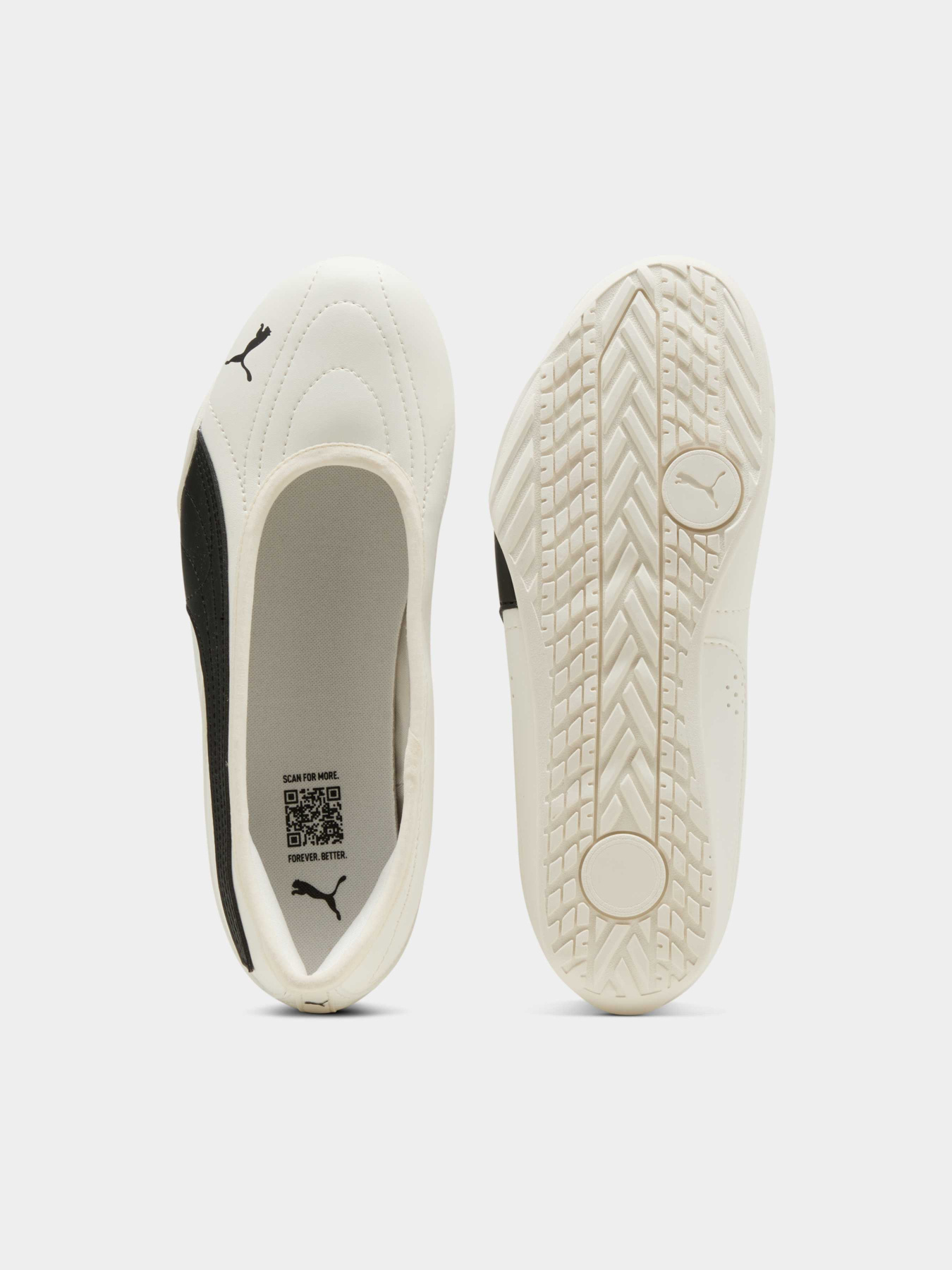 Туфлі та лофери PUMA Catch Soleil Ballerina модель 404642 Туфлі та лофери PUMA Catch Soleil Ballerina модель 404642 Фото