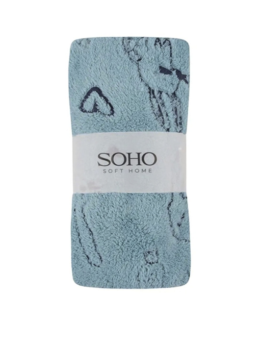 Полотенце Bunny Green цвет зеленый SOHO модель ЦБ-00268172 Фото