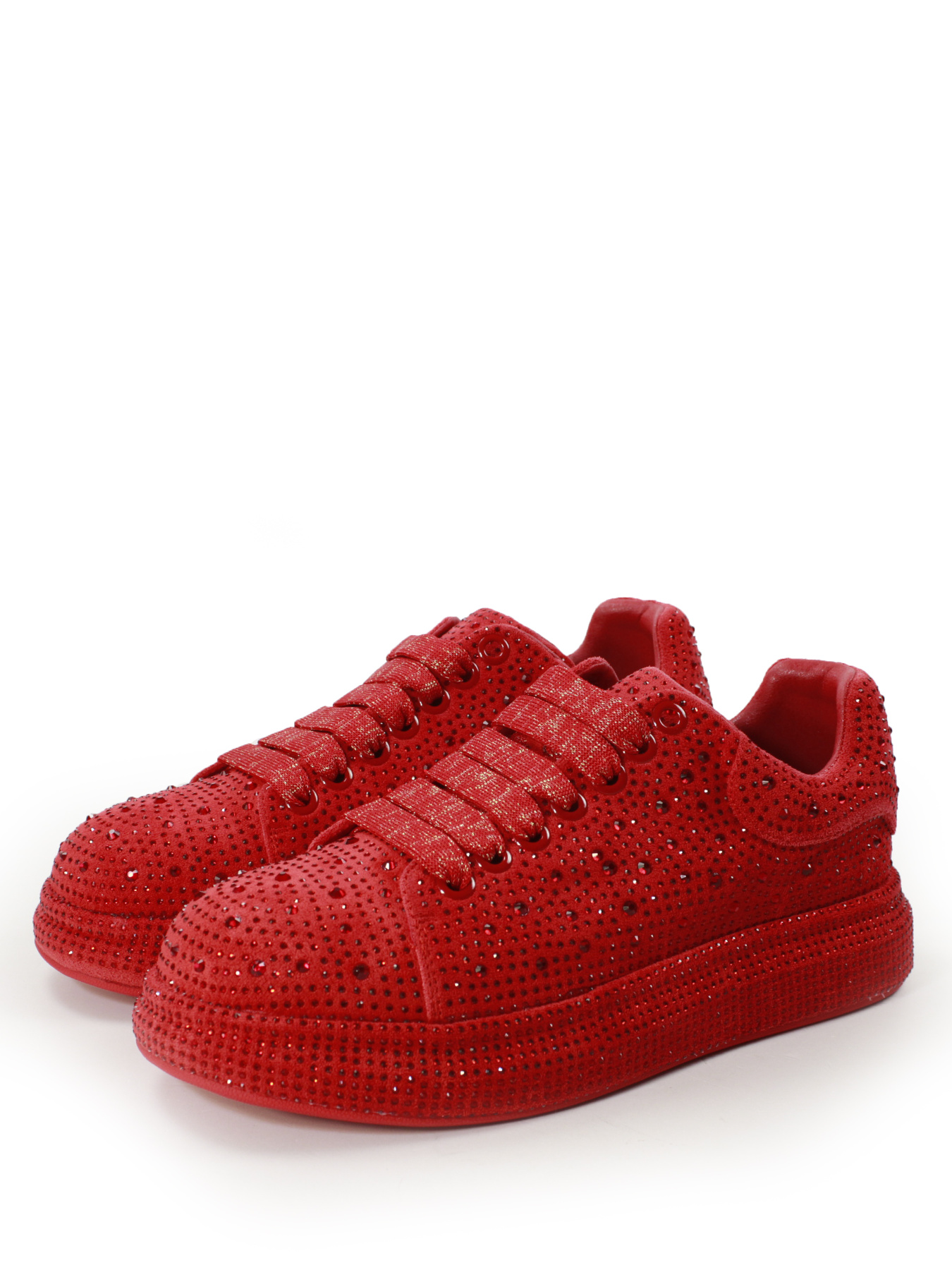 Кеды It-girl модель 710-13-red Фото