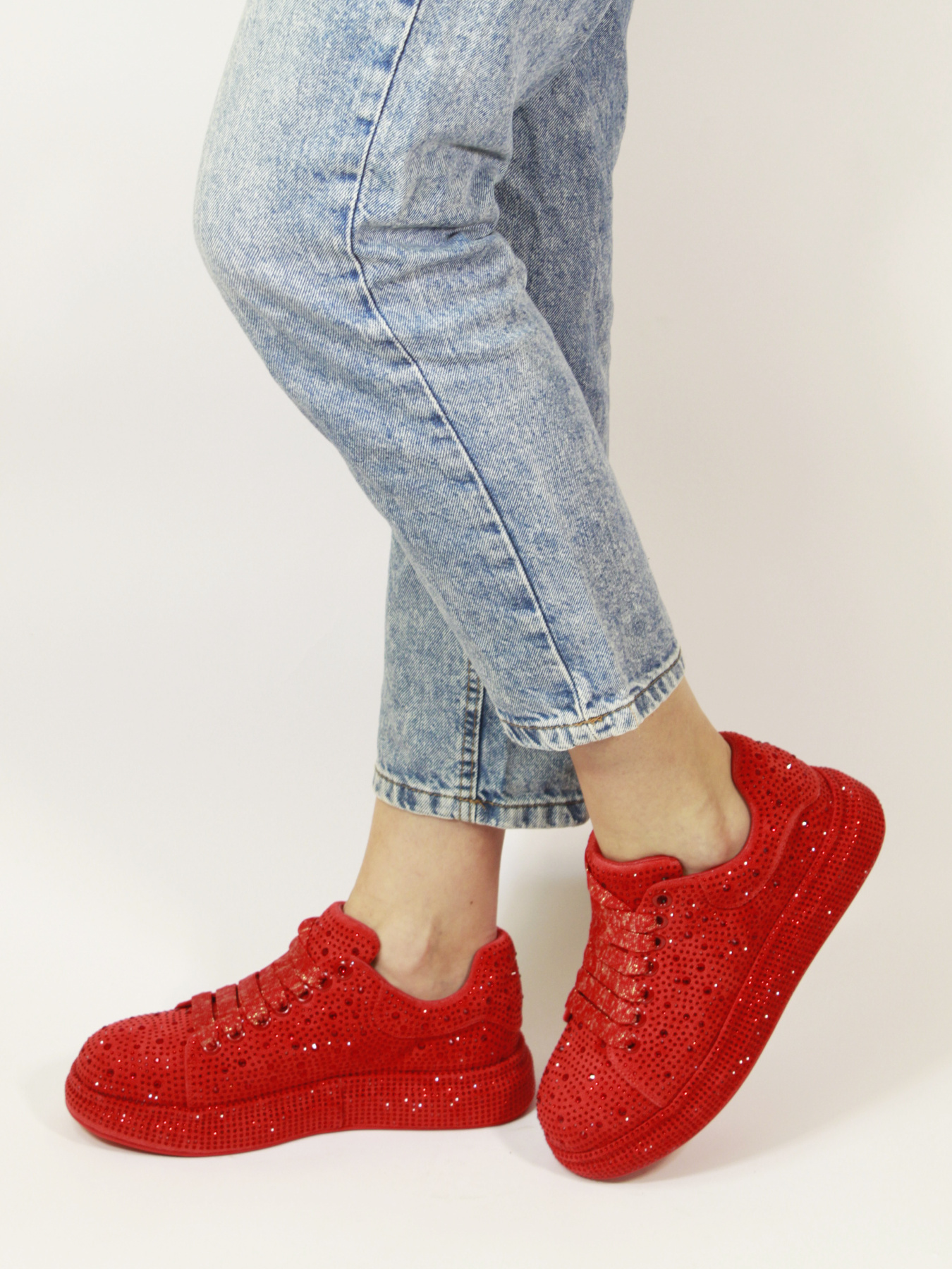 Кеды It-girl модель 710-13-red Фото