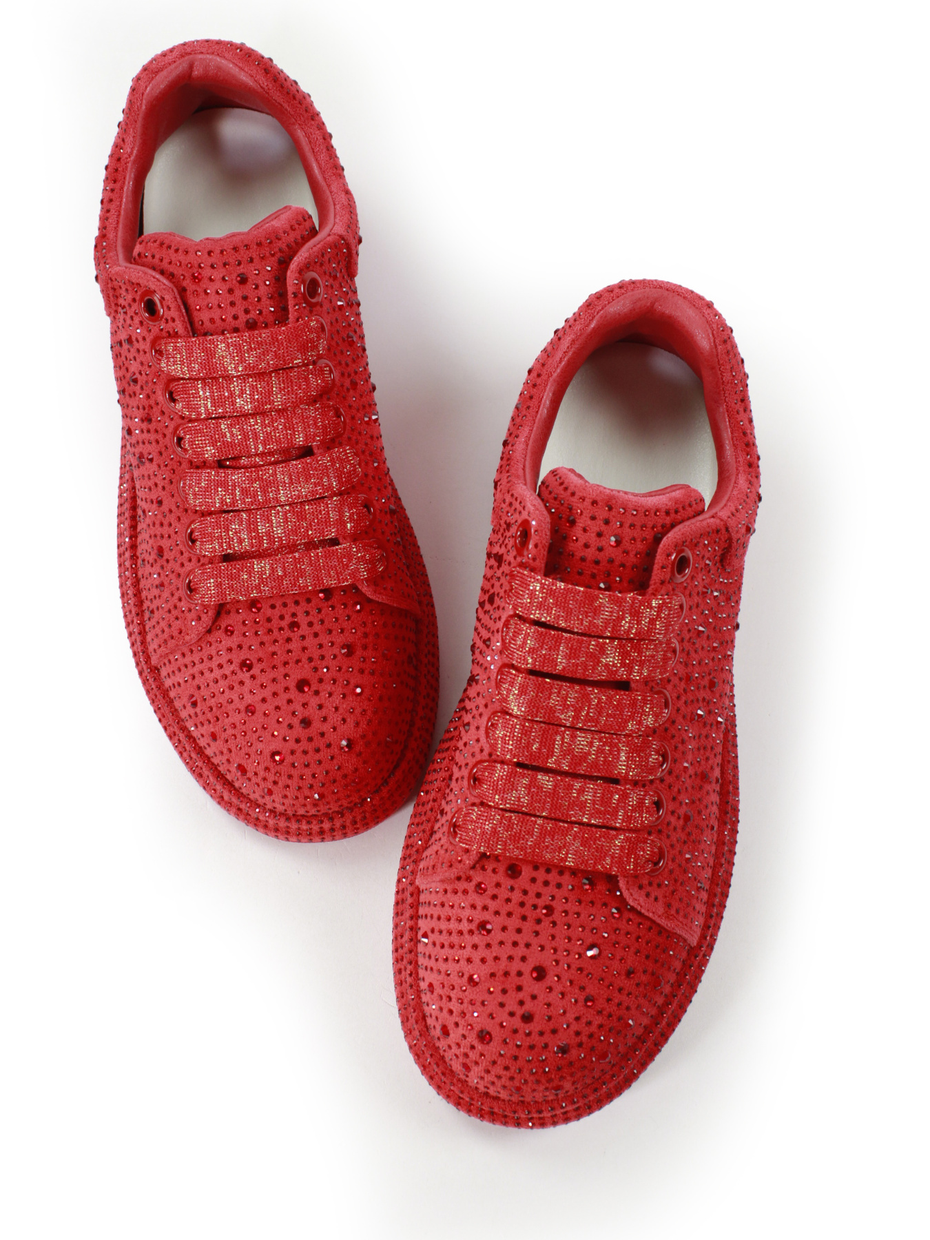 Кеды It-girl модель 710-13-red Фото
