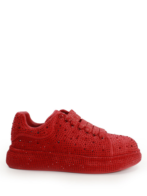 Кеды It-girl модель 710-13-red Фото