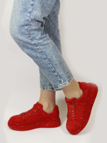Кеды It-girl модель 710-13-red Фото