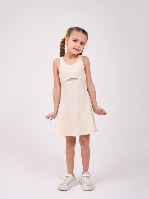 Сукні SMIL модель smil_120473-1-svetlo-bezevyj Фото