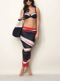 Одяг для пляжу HUIT 8 Sunset Stripes модель Sunset_Stripes_40-301 Фото