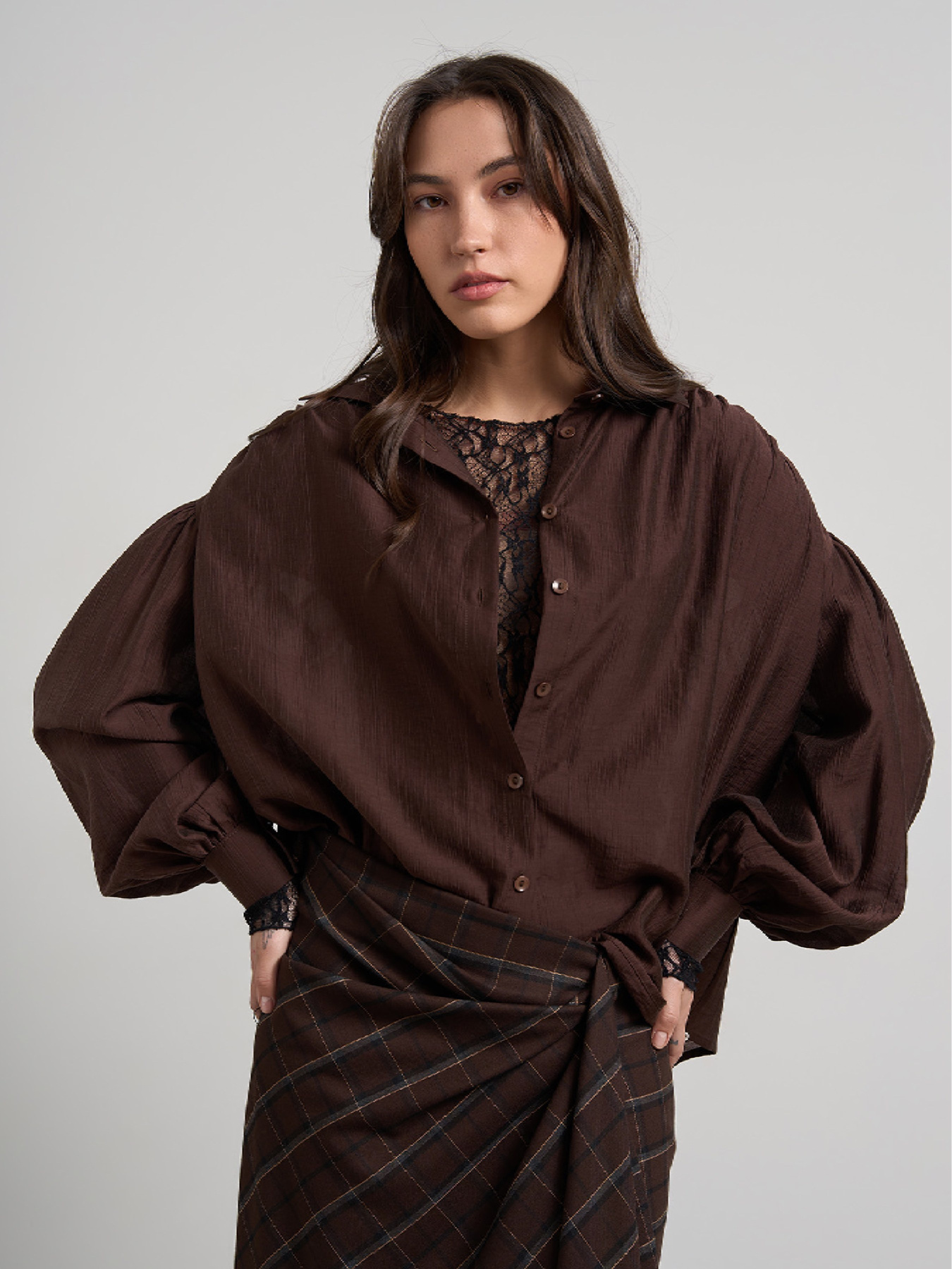 Рубашки RicaMare модель RM4321-11-26DB Рубашки RicaMare модель RM4321-11-26DB Фото
