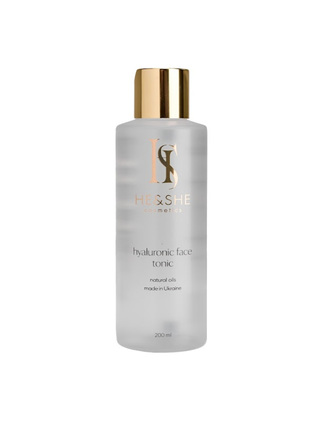 Тонік гіалуроновий для обличчя Толік для обличчя He&She Cosmetics модель 01-0012 Фото