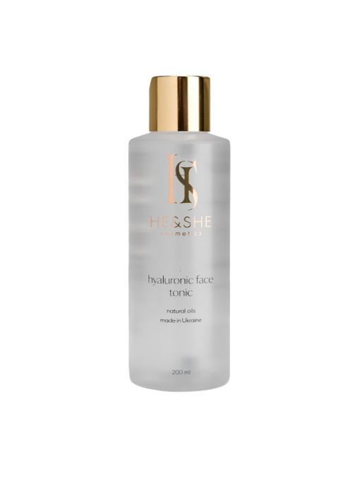 Тоник гиалуроновый для лица Толік для обличчя He&She Cosmetics модель 01-0012 Фото