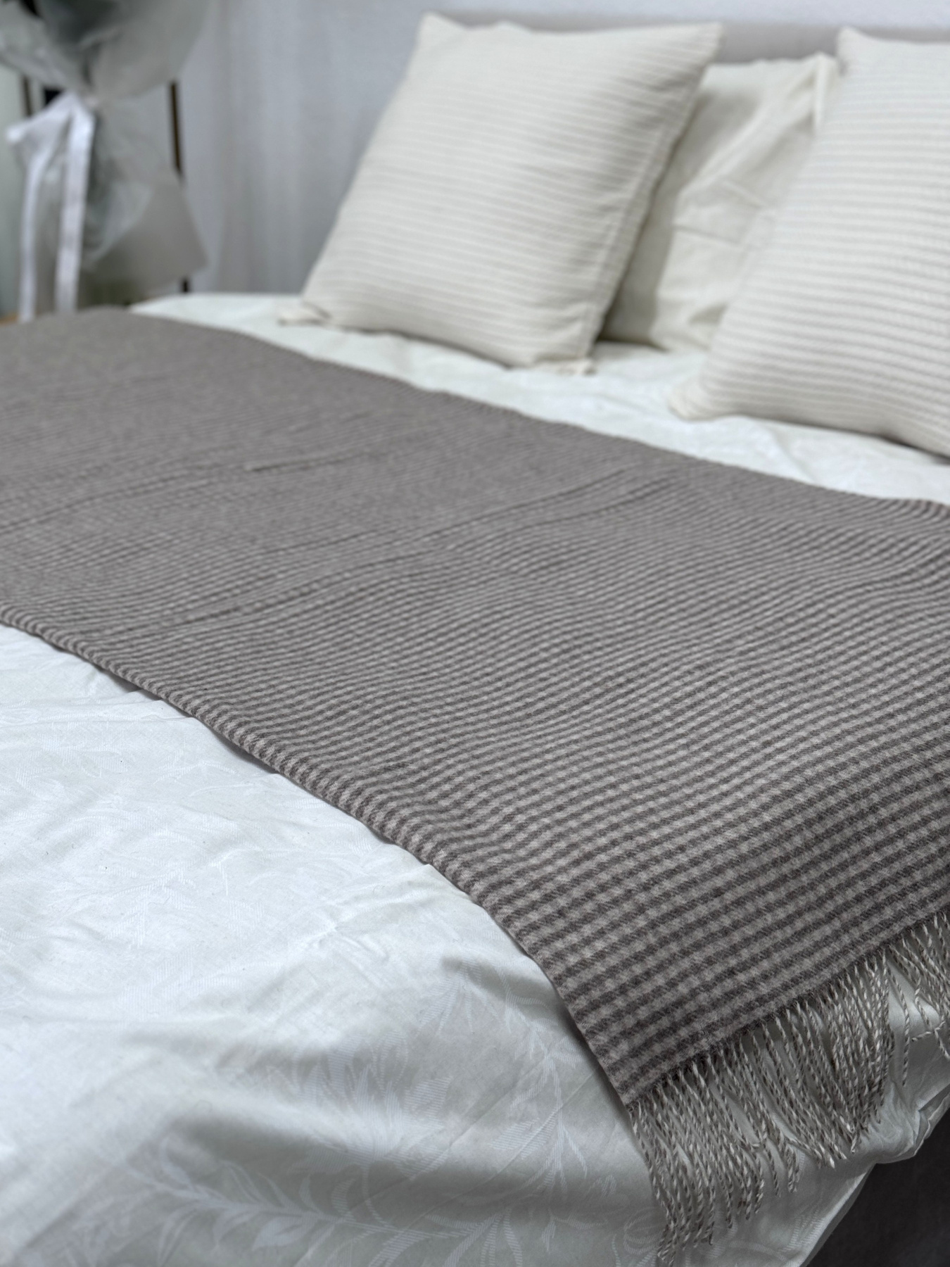 Плед вовняний з кашеміром Toscana Ecotton модель 24616-2 Плед вовняний з кашеміром Toscana Ecotton модель 24616-2 Фото