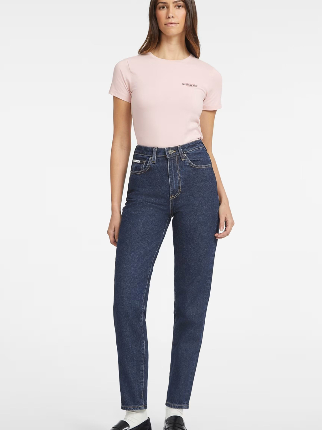 Джинсы Guess Jeans модель W4YA0D.D5CC2;D4RW Фото